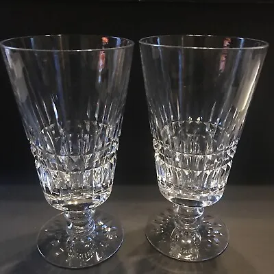 Buy Tiffin White House Water Goblets Hard To Find Vtg Glass Set Of 2 • 23.10£