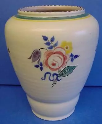 Buy Poole Pottery Traditional K Pattern Shape 852 Vase Gwen Haskins • 49.99£