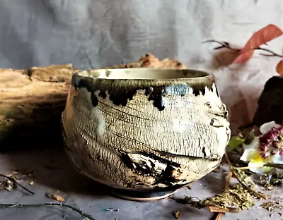 Buy Studio Pottery.   Chawan Yunomi  Matcha  Japanese Tea Bowl John Wright. • 26£