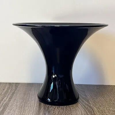 Buy Black Amethyst Cambridge Glass 7in Sweet Pea Vase • 53.08£