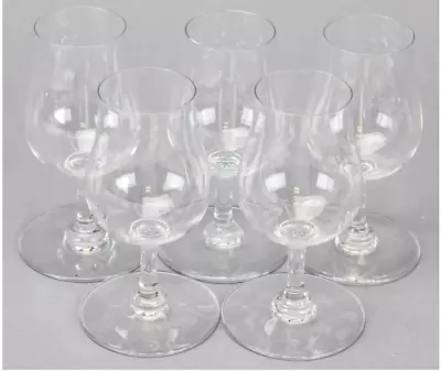 Buy FIVE Antique BACCARAT Crystal France Delicate Cocktail /Cordial Stems Glasses  • 227.34£