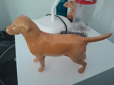 Buy Beswick Dog Figure ~ Golden Labrador Wendover ~ 1548 ~ Excellent • 5.99£