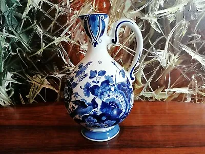 Buy Porceleyne Fles Delft, Beautiful Mug 10 3/8in With Bird Floral Decoration • 101.59£