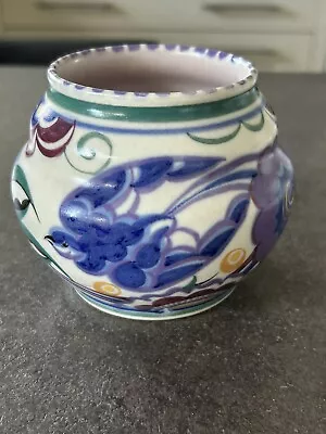 Buy Poole Pottery Vase Blue Bird • 15£