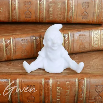 Buy Antique Germany Bisque Miniature Dwarf Gnome Elf Figure 1  Cake Topper Figurine • 72.89£