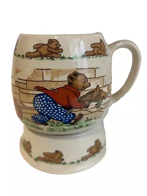 Buy Crown Winsor  Childs Teddy Nursery Ware Vintage Cup & Egg Cup • 25£