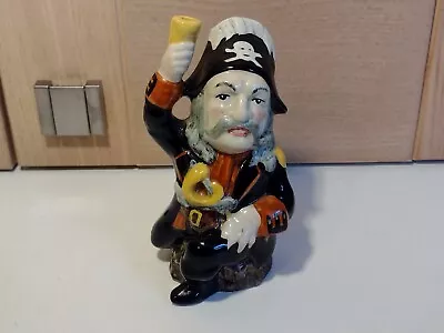 Buy Shorter & Son Pirates Of Penzance PIRATE KING Toby Jug D'Oyly Carte Opera Figure • 46£