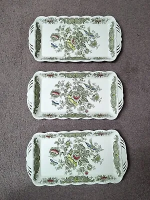 Buy 3 Ridgway Of Staffordshire  Windsor  Serving Plates Bowls Genuine Hand Engraving • 10£