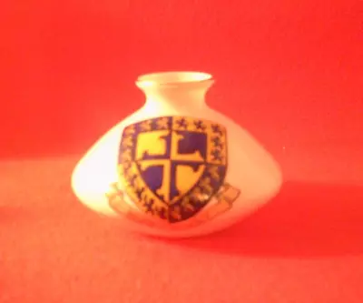 Buy GOSS Crested China Seaford Roman Urn WESTBURY Crest • 5.99£
