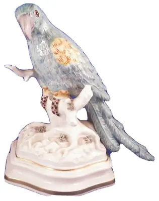 Buy Superb Nymphenburg Porcelain Parrot Bird Figurine Porzellan Papagei Figur Figure • 639.56£