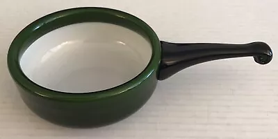 Buy Vintage Holmegaard Herring Palet Glassware Small Bowl Dark Green Michael Bang • 47.95£