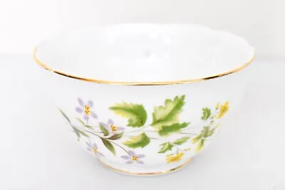 Buy Crown Royal Floral Fine Bone China Sugar Bowl - GREAT CONDITION- FAST POST • 14.30£