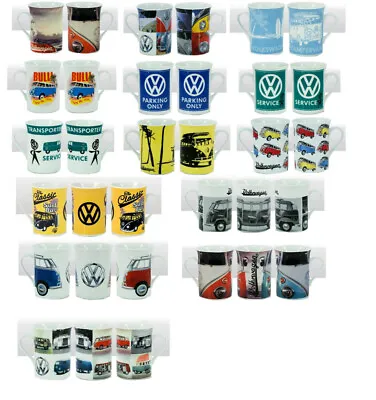 Buy Volkswagen Vw Camper Mug Kombi Van Retro Surf Coffee Cup New With Tags   • 6.95£