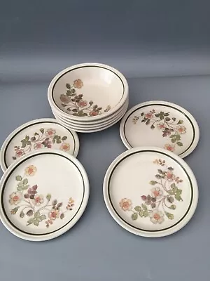 Buy Marks And Spencer  -st Michael Autumn Leaves Plates & Bowls • 21.99£