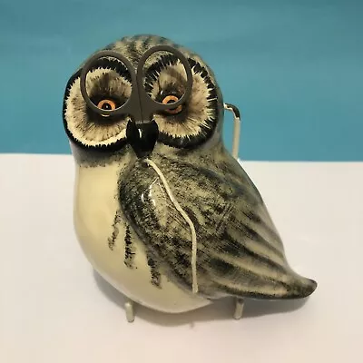 Buy Babbacombe Pottery - Wall Mounted Owl String Holder • 14£