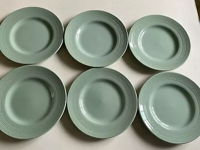 Buy Vintage Woods Ware Beryl Pattern Tea/Side Plates X 6 Utility/Home Front/WI • 8£