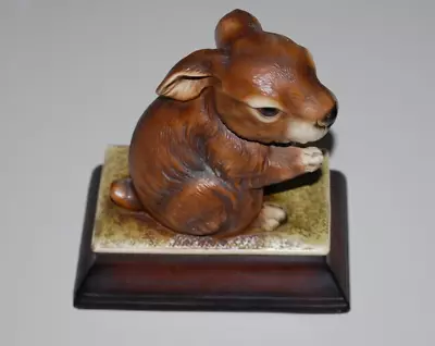 Buy Quality Old Vintage 6 1/2  Pottery Rabbit Figure - Stunning Detail • 14.99£