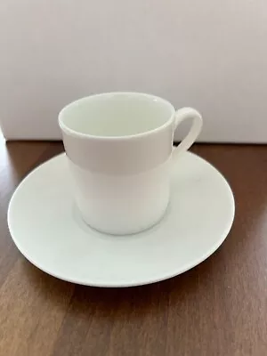 Buy Unmarked Wedgewood White Coffee Can And Saucer X 4 • 20£