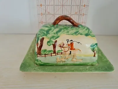 Buy Beswick Pottery Huntsman Series Cheese Dish Number 336  From 1923 • 21.99£