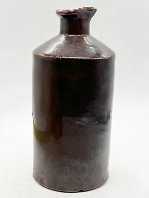 Buy Antique Doulton Lambeth Stoneware Inkwell Bottle Heavy • 22.99£