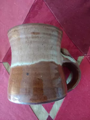 Buy Studio Pottery Brown Mug - John Alistair Brookes, Mickleton Pottery, Teesdale • 12.99£