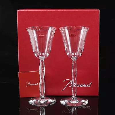 Buy Baccarat Ondo Tableware Wine Glass X2 Crystal _ • 138.91£