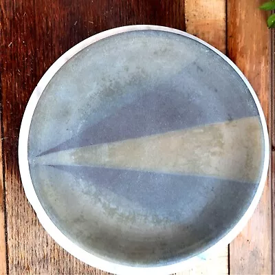 Buy Vintage Stoneware Salad Bread Plate Tai Wan Yingge Old Street Studio Ceramics Ab • 296.48£