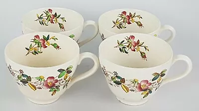 Buy 4 X Vintage Copeland Spode Tea Cups  Thelma  Pattern #2613 • 24.95£
