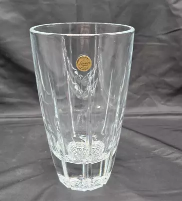 Buy Cristal D` Arques/ Durand Lead From France Bergerac Pattern Vase 10  Heavy • 38.38£