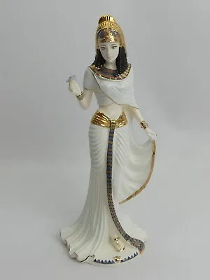 Buy Fine Coalport Ltd Edition  Bone China Figurine - Cleopatra • 56£