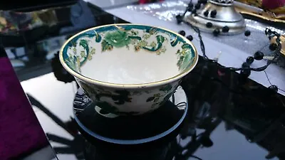 Buy Antique Mason's Chartreuse China Sugar Bowl - Open (Coffee) • 17.99£