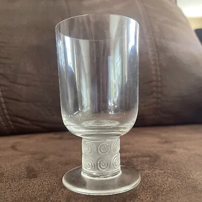 Buy Rene Lalique France Crystal Glass Clear Cup • 1,423.09£