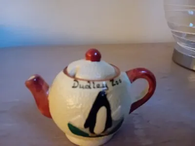 Buy Vintage Manor Ware Miniature Tea Pot Dudley Zoo Penguin 1950's 1960's • 3.49£