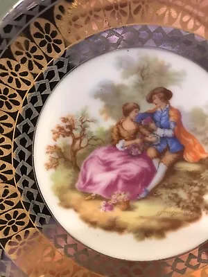 Buy Pair Of Limoges Decorative Plates • 15£