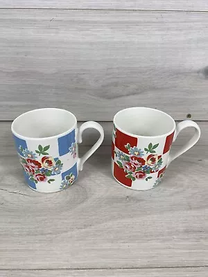 Buy Two Kath Kidston Mugs Floral Never Used In Box See Description • 15.95£