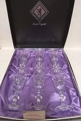 Buy Edinburgh Crystal Sherry / Port Glasses Set Of 6 • 22£