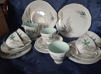 Buy Louise By Queen Anne China. 20 Pieces.  • 35£