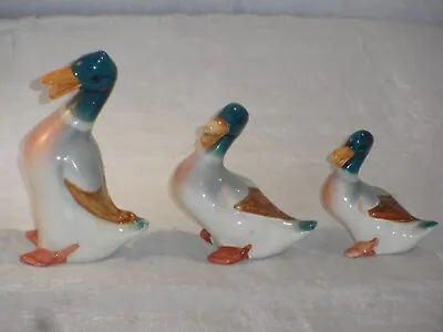 Buy Beswick Mallard Duck Family Full Set Of 3. 919a (Damaged) 919b & 919c Both Good • 14.99£