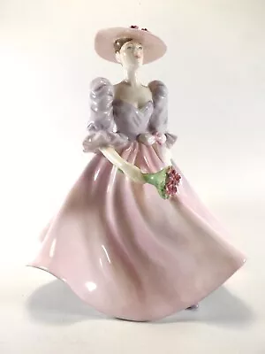 Buy Coalport Figurine Called Barbara Ann From Ladies Of Fashion Ref 1348/1 • 4.20£