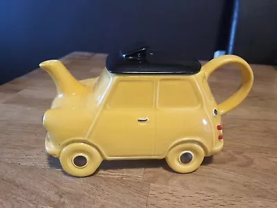 Buy Rare Carlton Ware Yellow Mini Novelty Teapot. • 40£