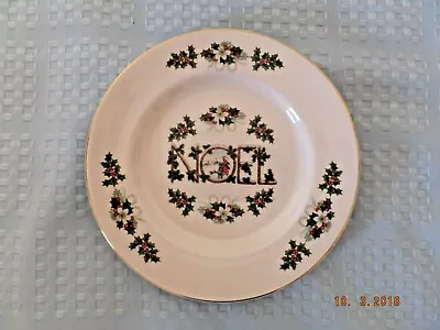 Buy Noel Pattern Wood & Son Fine English Tableware Salad/Luncheon/Dessert Plate  • 9.60£
