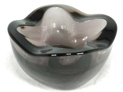 Buy Sklo Union/Rosice, Purple Glass Bowl /ashtray By Rudolf Jurnikl • 19£