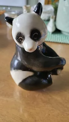Buy Vintage Porcelain Lomonosov Made In USSR Panda Ornament Ceramic • 8£
