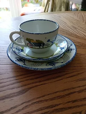 Buy One Wood & Sons Small Cup And Saucer Trio • 3.50£