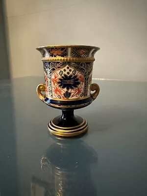 Buy Royal Crown Derby  Small Imari Vase 1512 / 1128 • 26£