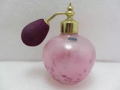 Buy CAITHNESS GLASS Perfume Atomiser In Pink • 14.99£
