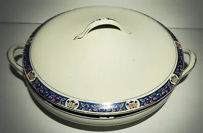 Buy  Royal Vitreous  Bowl And Lid Made In England By John Maddock And Sons • 17.04£