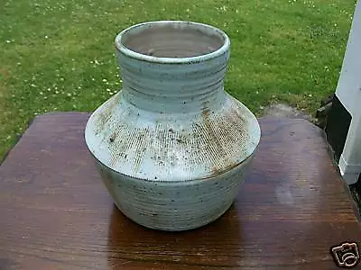 Buy Large 1960s Art Pottery Vase   Pumphrey    • 80£