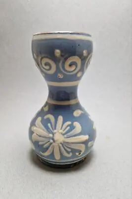 Buy Antique Torquay/devon Pottery Vase Unusual Shape • 9.95£