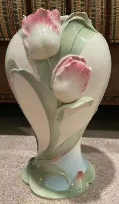 Buy Franz FZ00494 Tulip Vase - New No Box • 192.22£